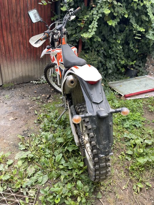 2015 KTM 350 Freeride 4t 3180 km
