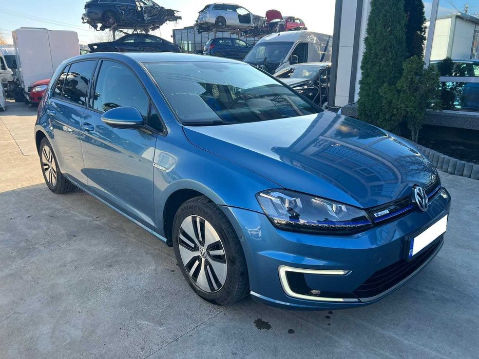 Vw e-golf 7 Full Electric Automata 2016 Navi Led