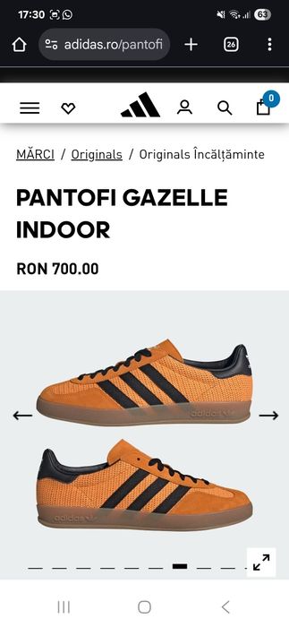 Adidas gazelle indoor NOI