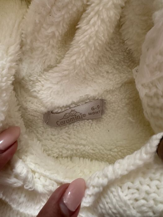 Зимни дрешки за бебе момиче