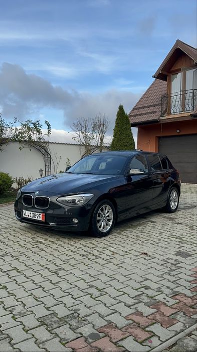 Vând BMW seria 1/f20/2.0 diesel/2013/posibilitate rate tara germania