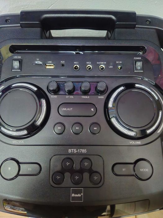 Караоке блутут Тонколона Brodu BTS-1785