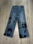 Blugi stil ed hardy anime baggy y2k