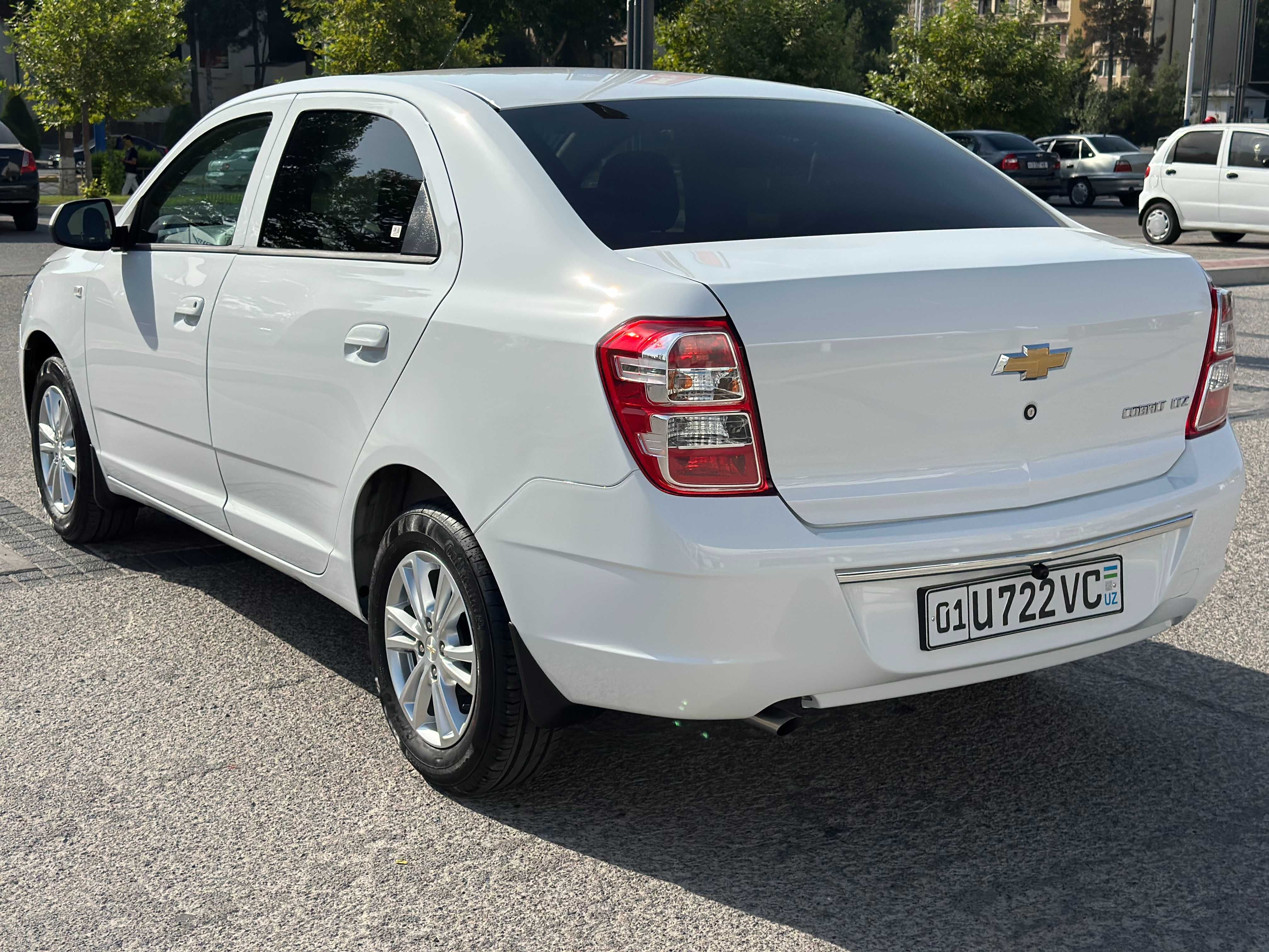 Chevrolet Cobalt Stayl 2025 Bez probeg sotiladi!