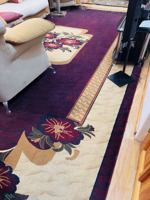 Ковер с цветочным узором — стиль и уют в вашем доме!