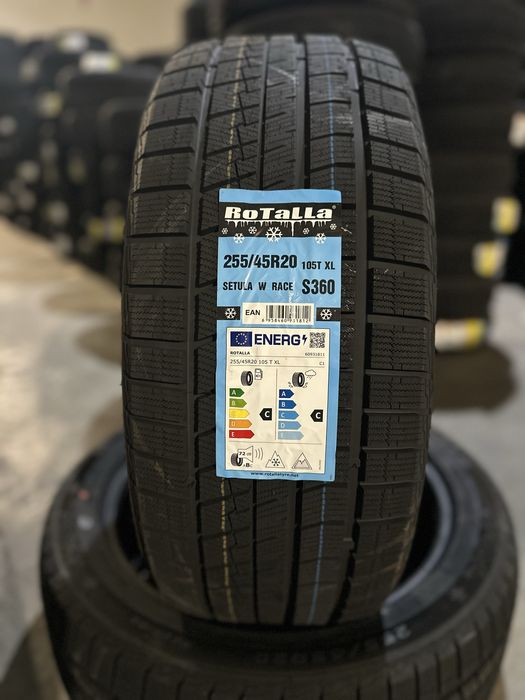 Нови Зимни Гуми ROTALLA S360 255/45R20 105T XL НОВ DOT БОРД 2554520