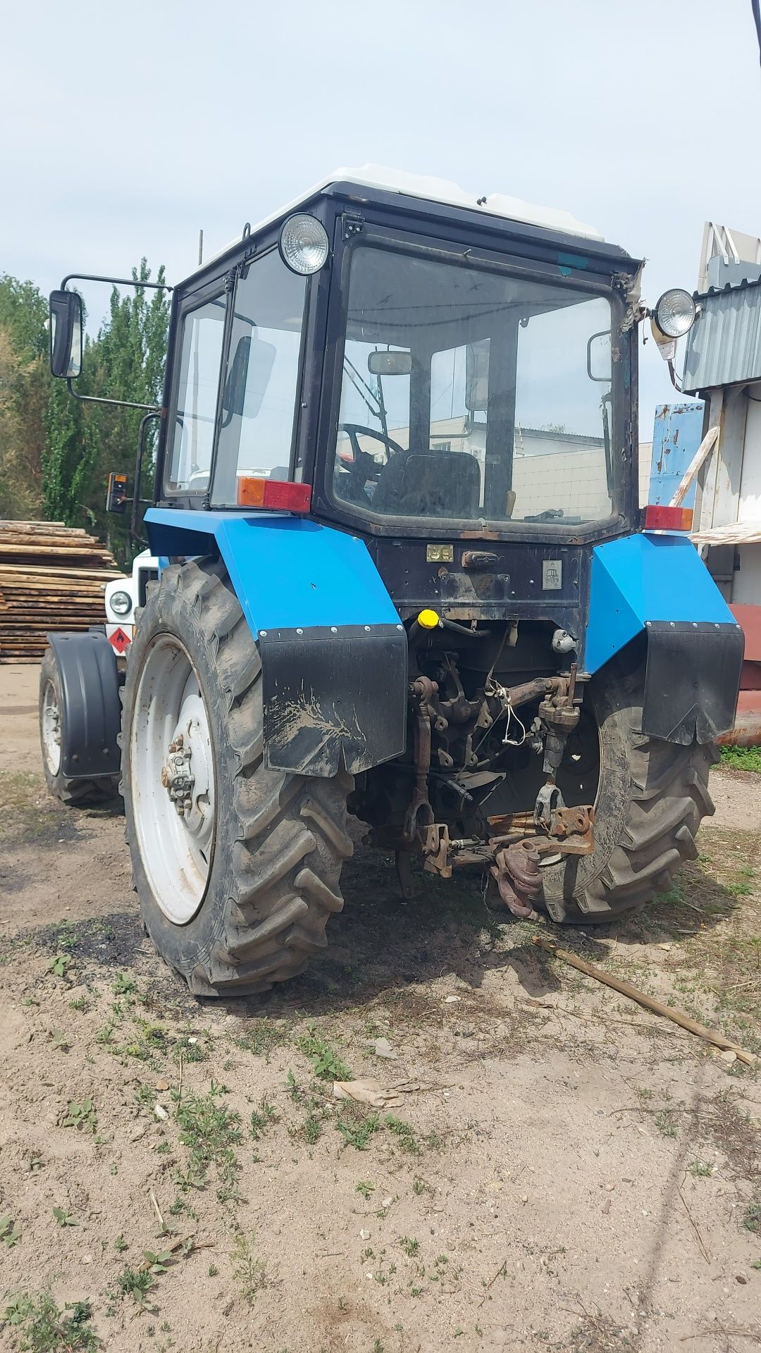 Трактор МТЗ 82.1