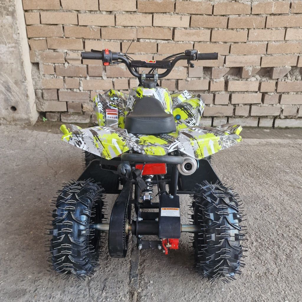 ATV 49cc nou cu garanție și livrare in toată țara pentru copii