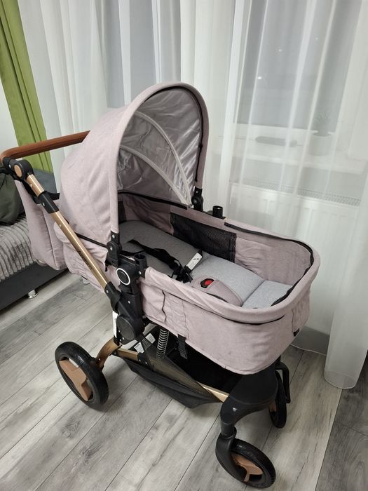 Carucior 3 în 1 Coccole Ambra