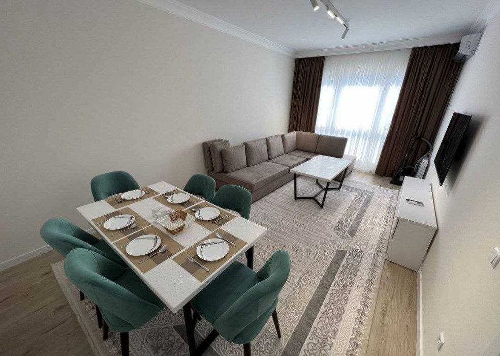 Olmazorda 4 Xonali Kvartira ijaraga Beriladi manzil | Almazar city |