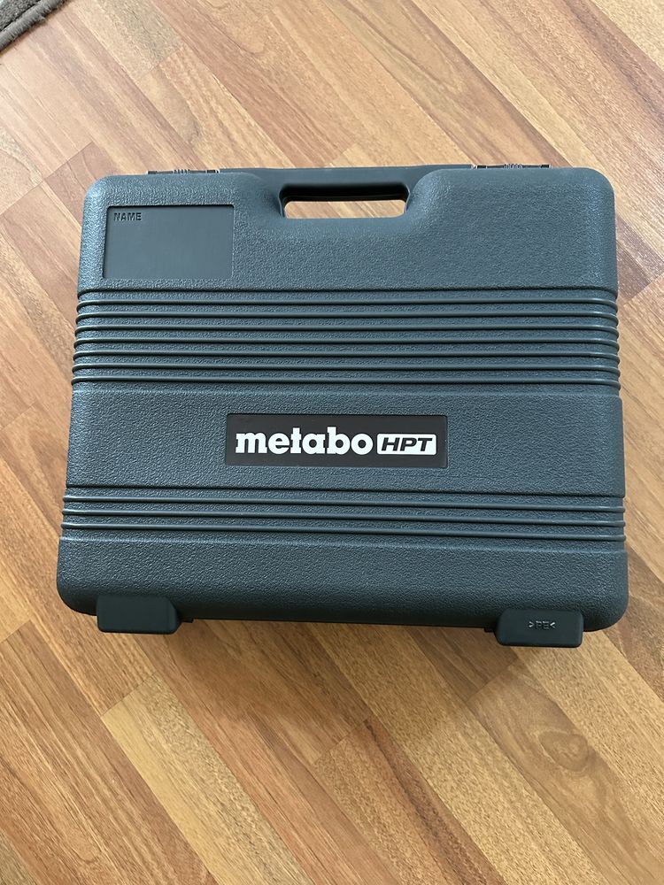 такер пневматичен Metabo NT 65MA4(S) куфар