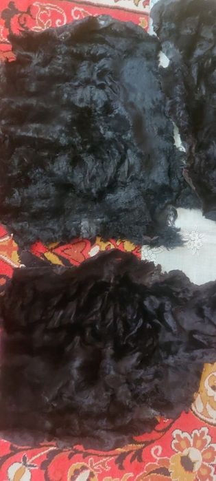 Шкурки цигейки 5 штук