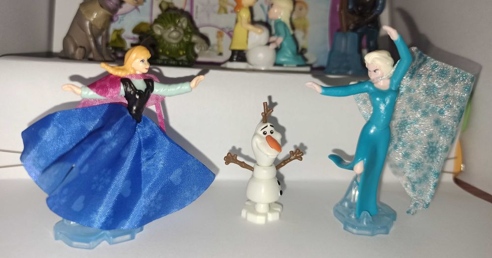 Киндер, серия Холодное сердце, 2016