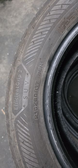 Гуми 4бр 215/60/17 - 1бр  169лв