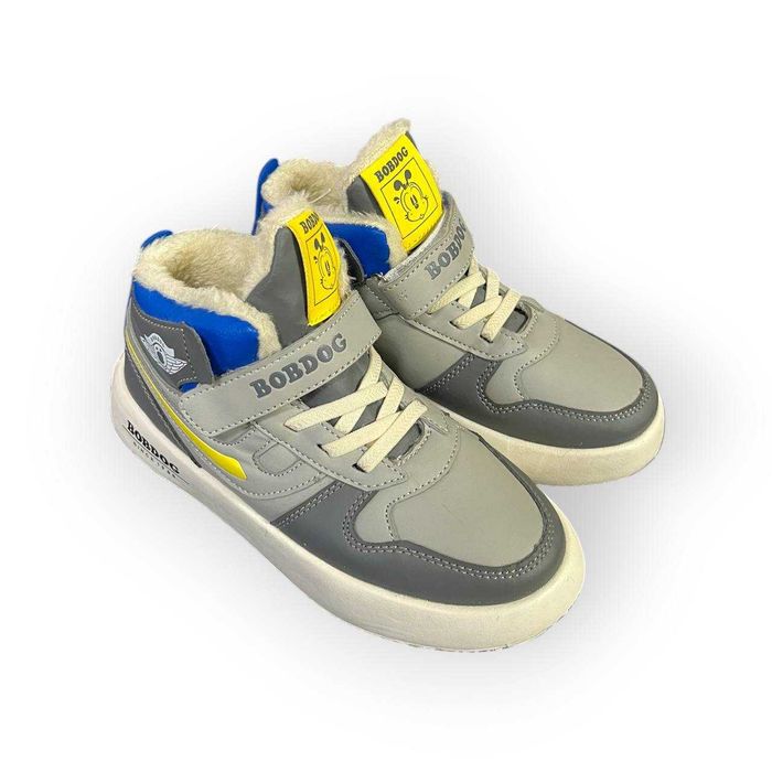 Утеплённые детские кроссовки/Балаларға арналған жылы кроссовкалар