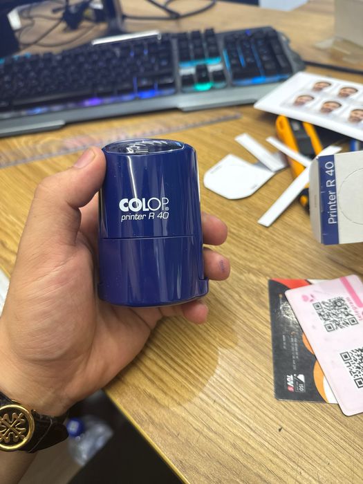 Pechat shtamp yasaymiz 15 minutda 30 % chegirmada