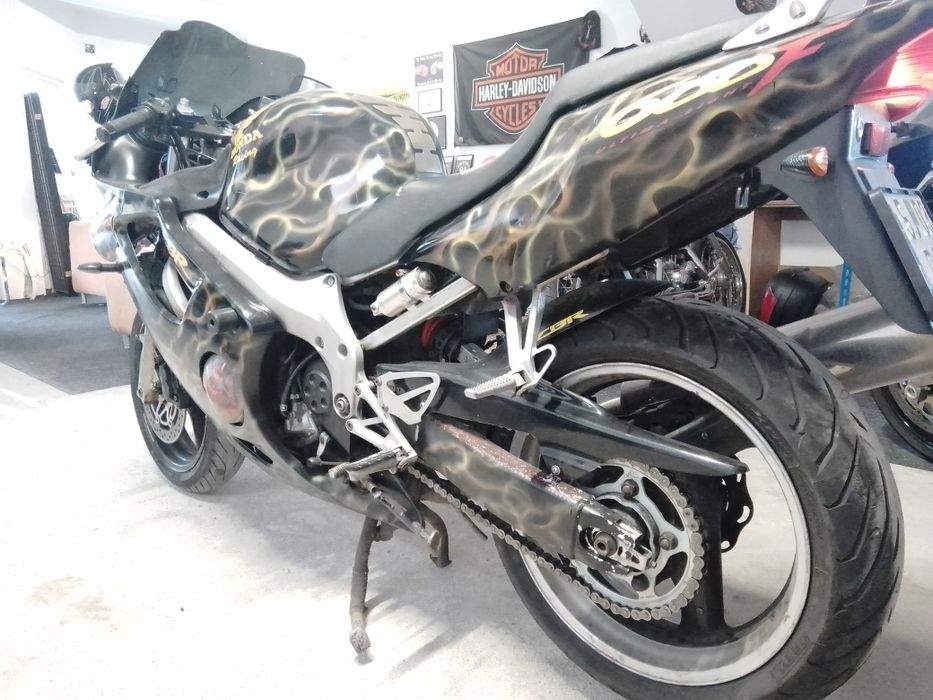 Honda CBR 600 F4