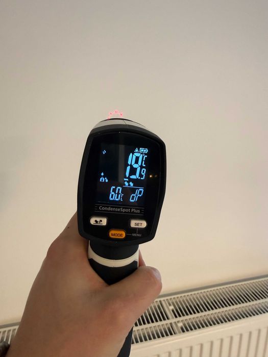 Laserliner CondenseSpot Plus – Termometru InfraRosu Profesional