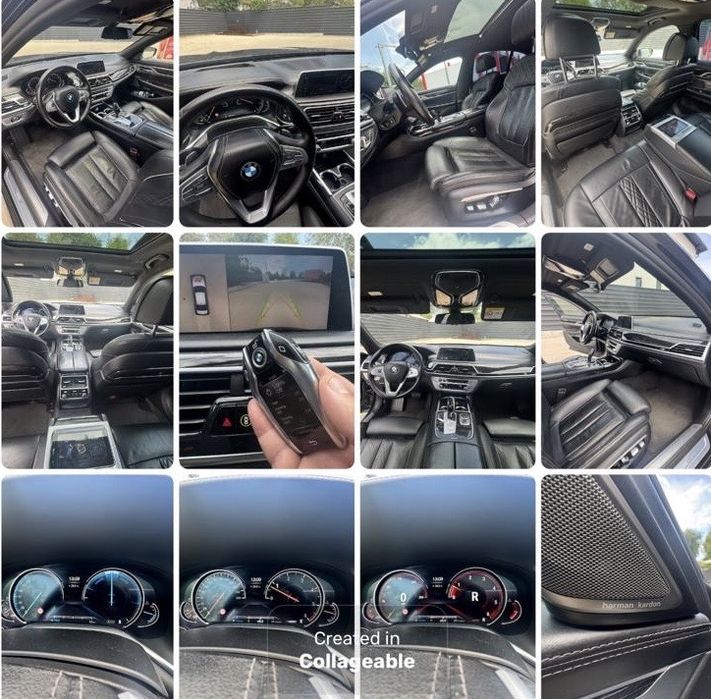 Bmw730XD/Long/4x4/2017/Variante auto