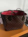 Geanta Louis Vuitton Neverfull MM Damier Ebene