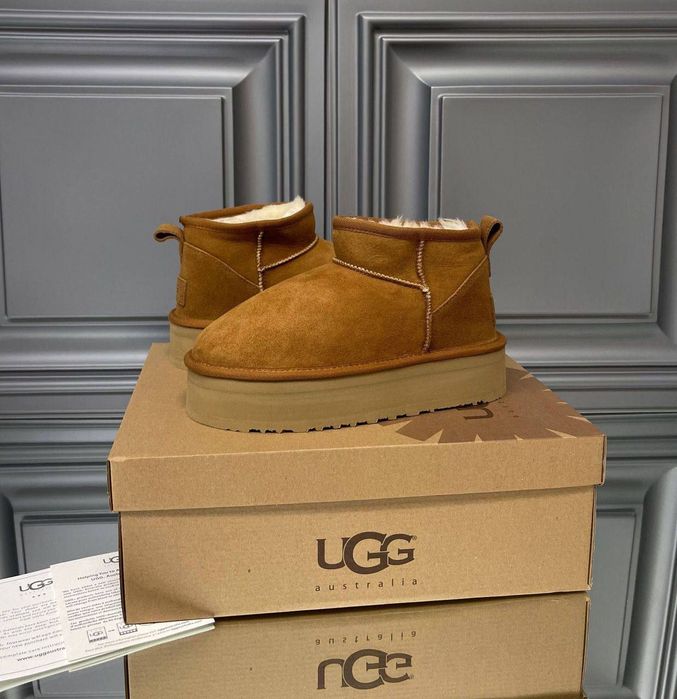Încălțăminte ugg piele