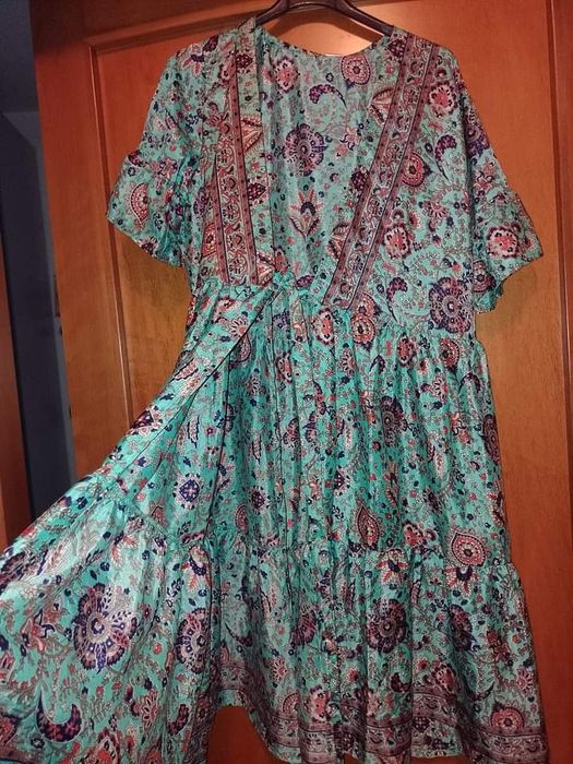 Rochita seta originala India