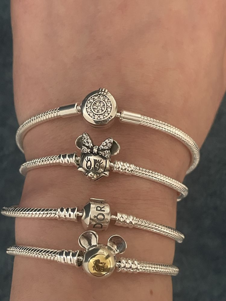 Bratari pandora noi minnie mickey pandora