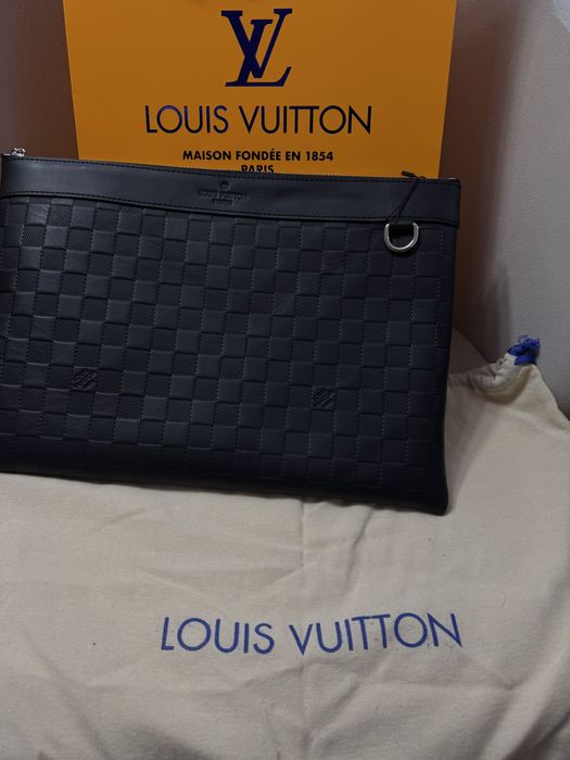 Louis Vuitton-Автентична чисто нова мъжка чанта