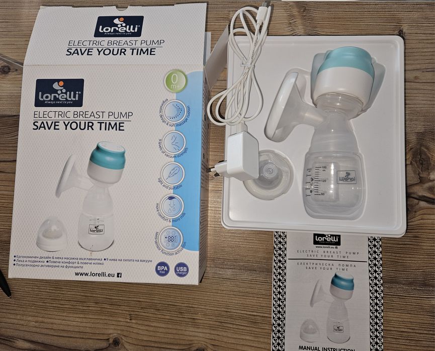 Pompă electrică pentru sâni