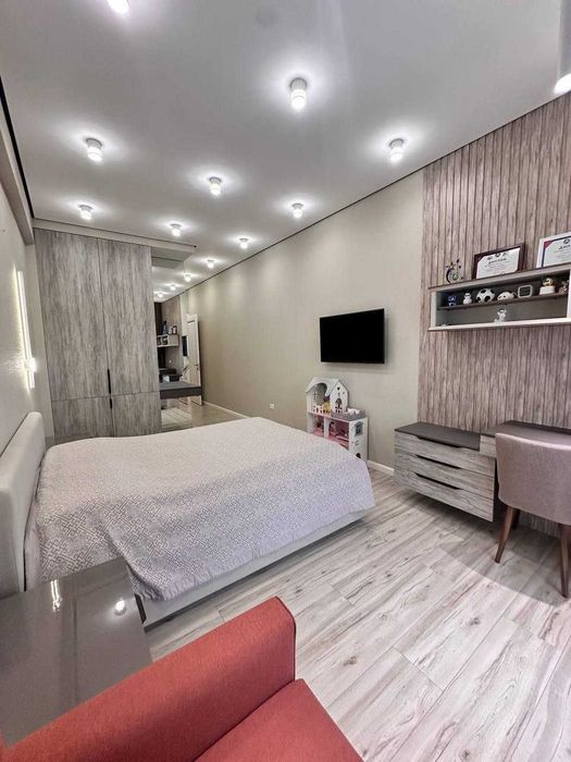 Продам в ЖК Казахстан, 3/6/10 с качественным ремонтом, 88 кв.м