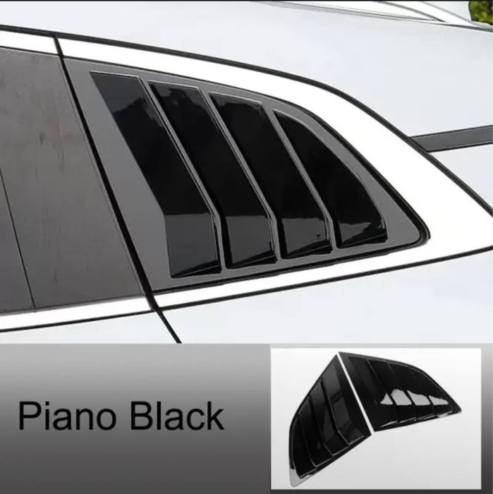 Тюнинг для BYD Song PLUS и Champion – стильные жалюзи на решётки!