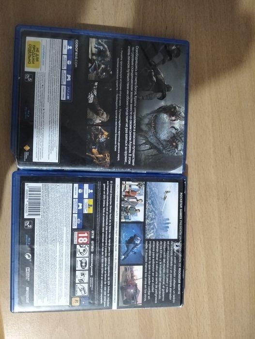 Игры на пс 4 ГТА 5,GOD OF WAR