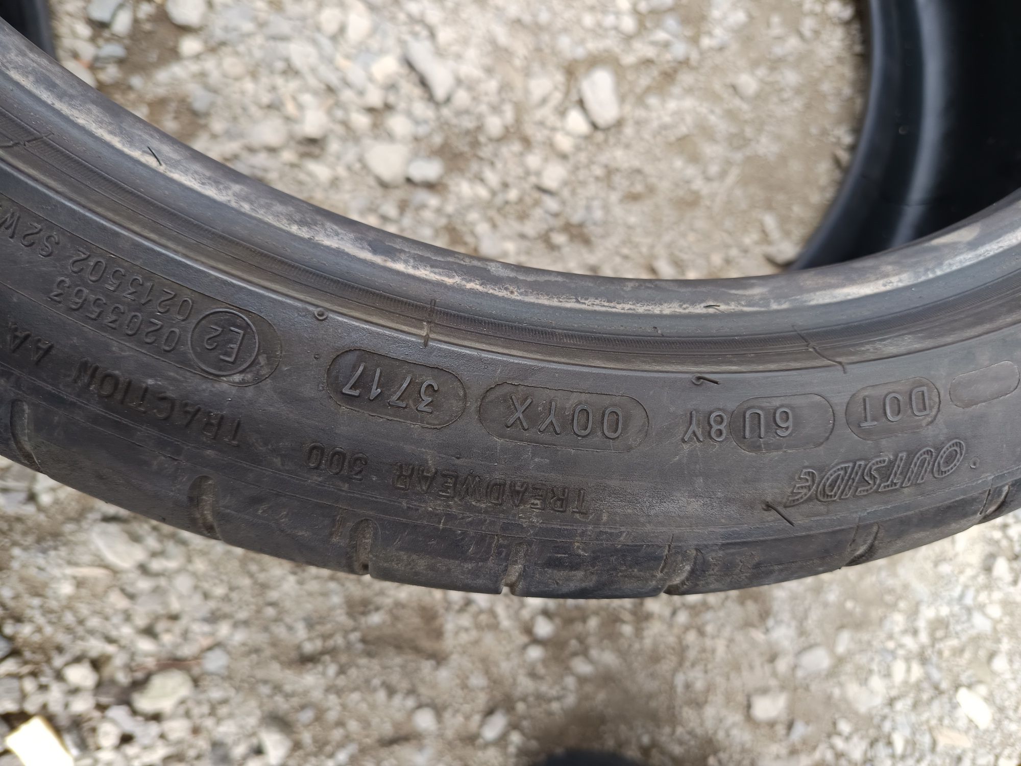 Летни гуми 245 35 ZR 18 92Y MICHELIN Дот 3717