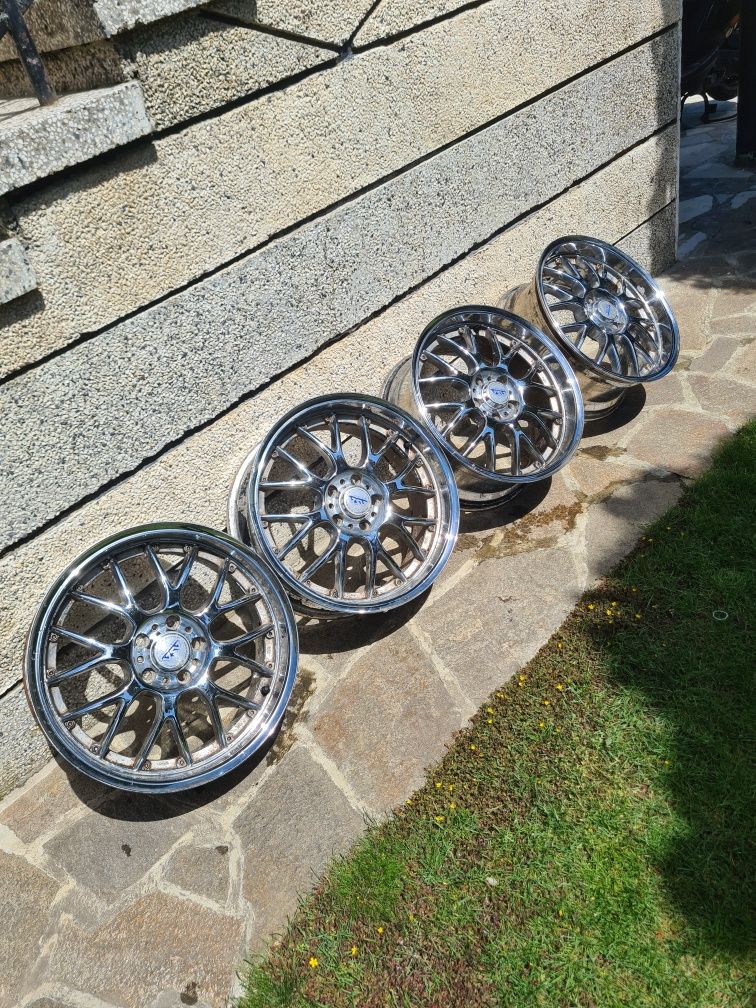 Джанти за Volkswagen, Audi, Mercedes 18" BBS ASA