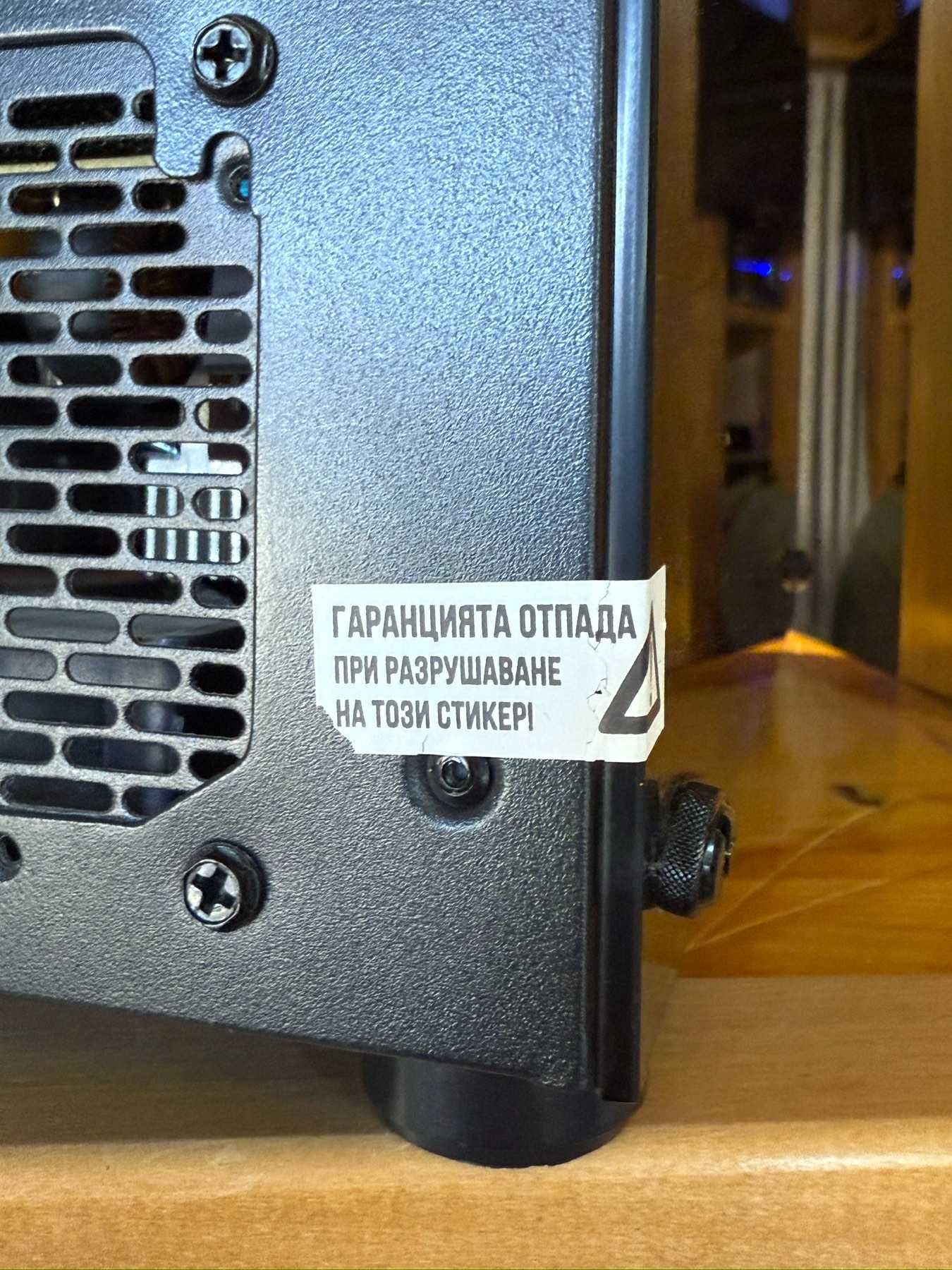 Настолен Компютър Asus 3050 Gaming + Монитор Samsung S27