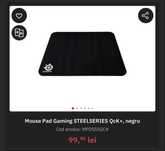 Mouspad Steelseries QcK+