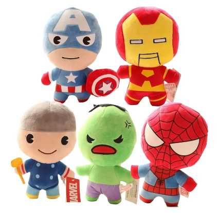 Фънко плюшена играчка Funko Avengers Хълк Спайдърмен и др