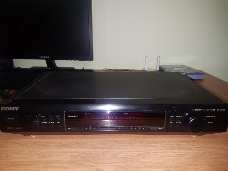 Sony tuner ST SE500