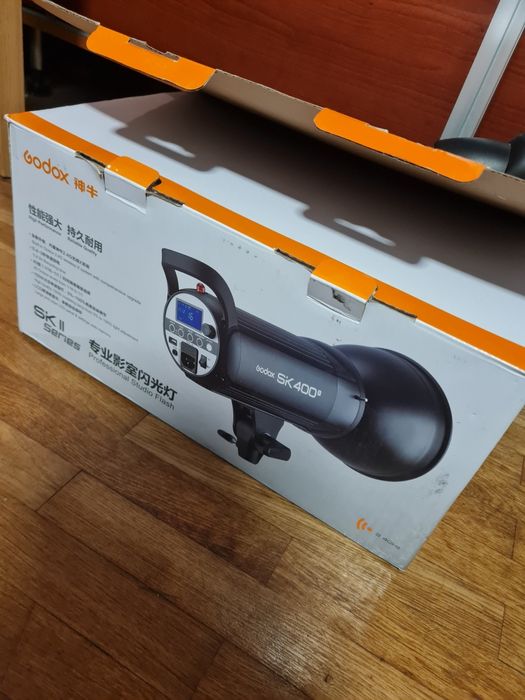 Godox SK400II Blit Studio 400W