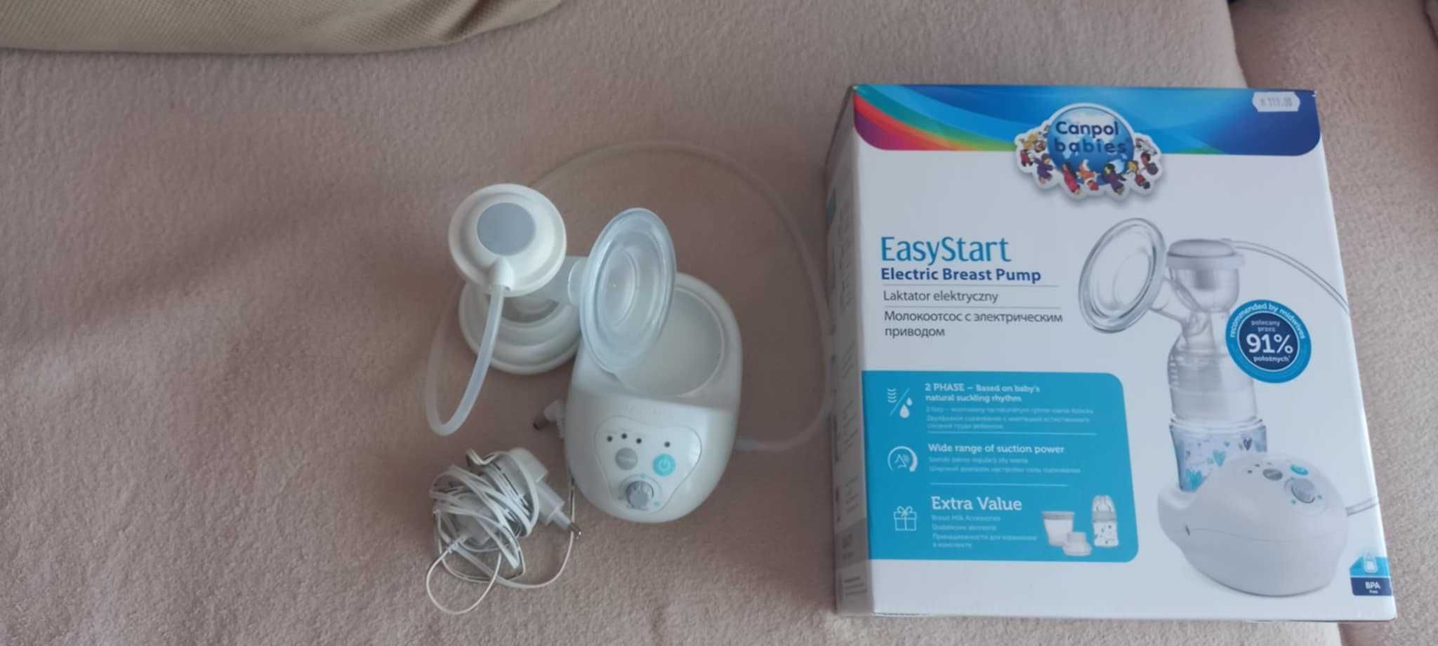 Помпа за кърмене EASY START Canpol