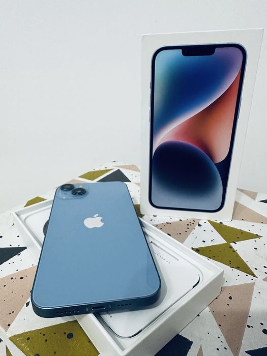 iPhone 14+ blue