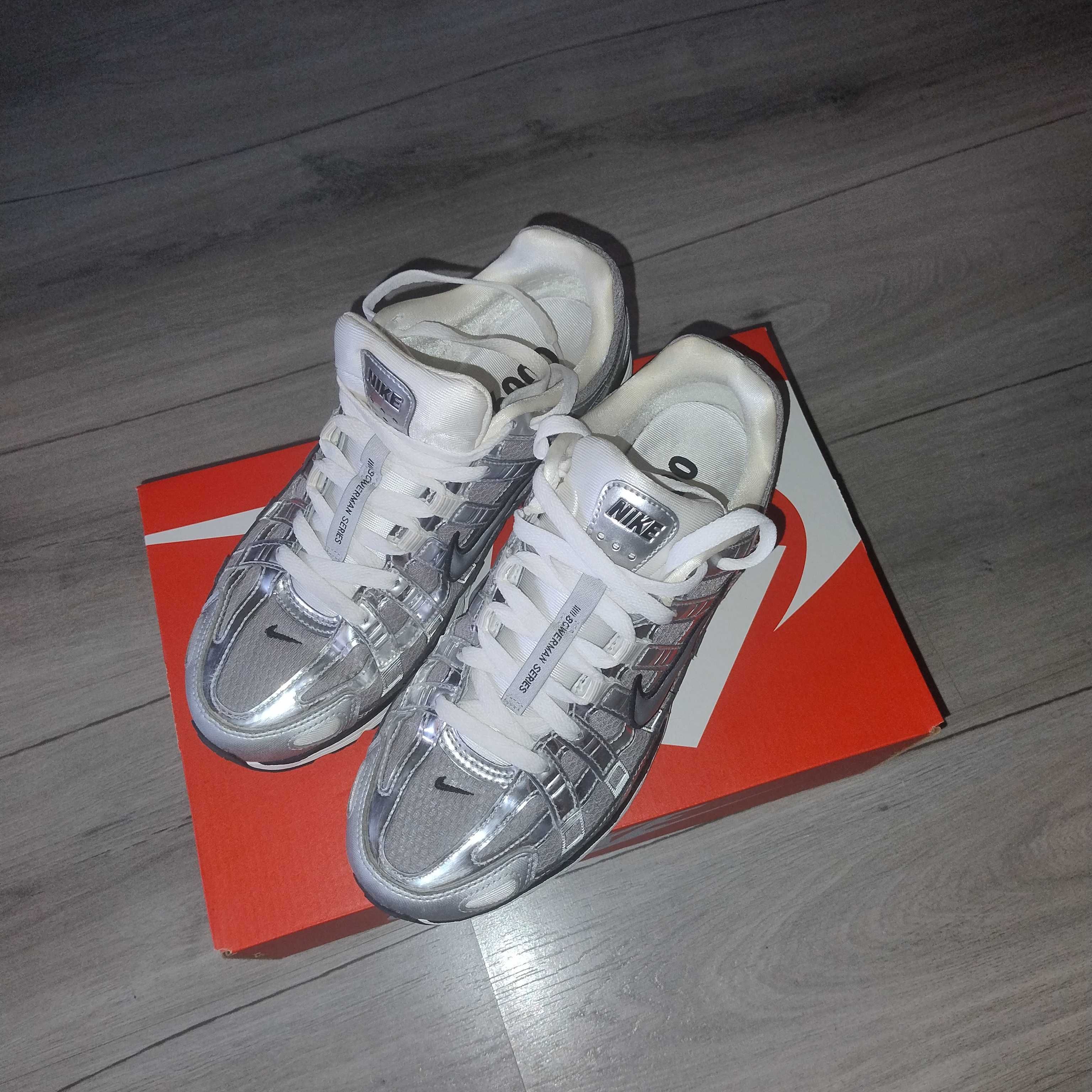 Мъжки маратонки Nike P6000- Metalic Silver, нови,само пробвани.