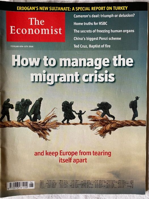 Списание Economist (2016)