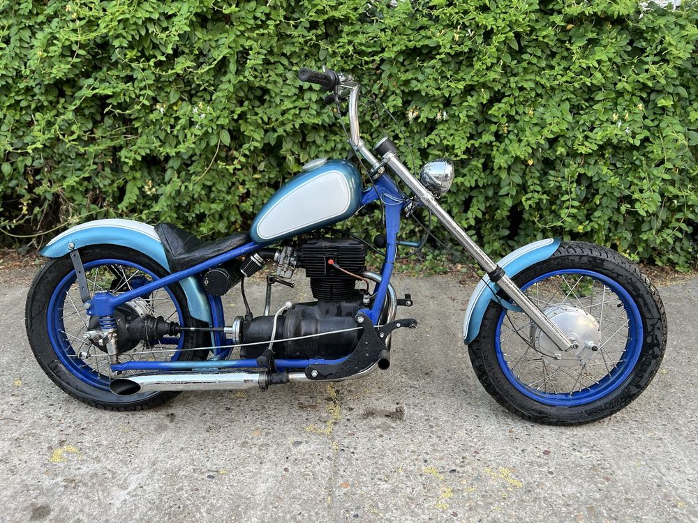 Simson awo 425 - motor de Sport