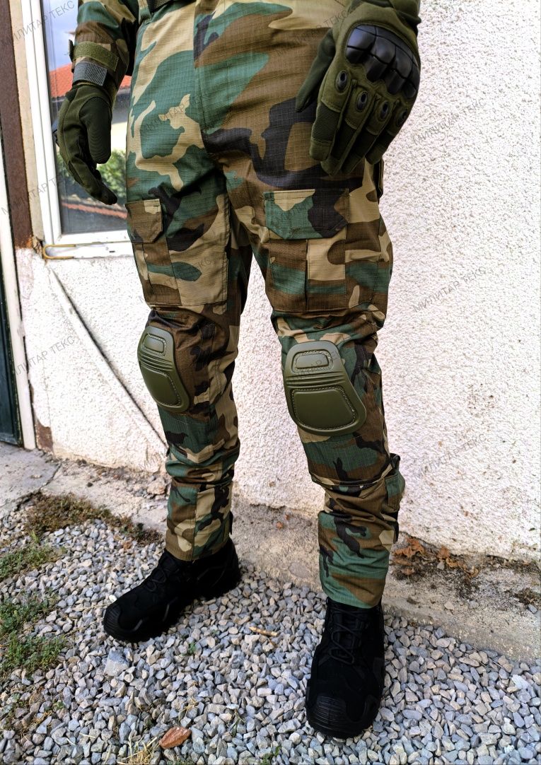 Тактическа униформа G2 Woodland