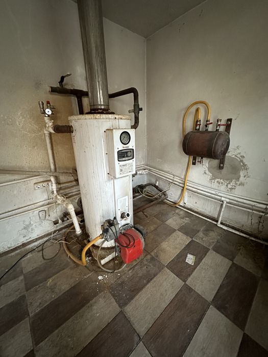 Напольный газовый котёл BURAN BOILER (CRONOS 81 кВт) + бак