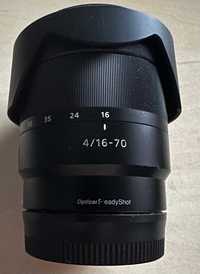 Sony Zeiss 16-70mm F4