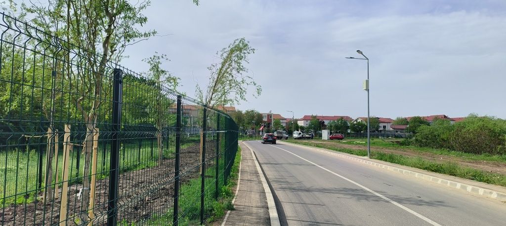 Noul Parc*Băniei, Teren intravilan,ACCES 3drumuri asfaltate, utilități