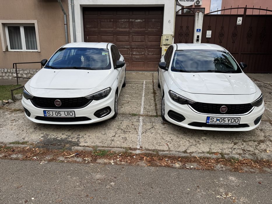 Vând Fiat Tipo, 1,4 benzină, 2 bucăți.