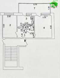 —РАЗДЕЛКА 2-х Ком. Balkon2х6 Чиланзар-Г9a ФАРХАДСКИЙ рынок, продаётся